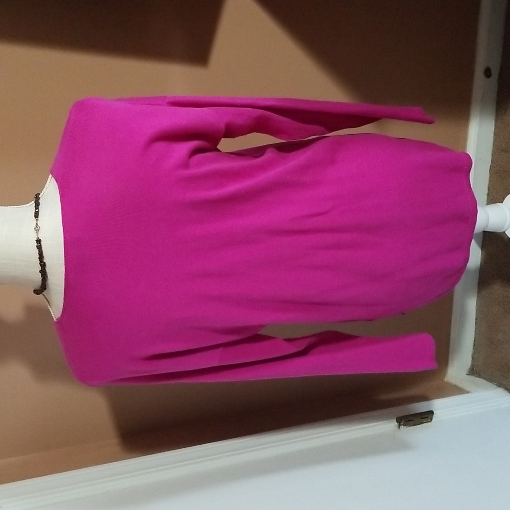 3 for 20.  Pinkish purple sweater. Medium - Picture 2 of 7